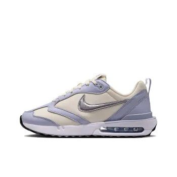 Nike Air Max Dawn Anti Slip Wear Resistant Low Top Casual Running Shoes Women's Blue Beige
