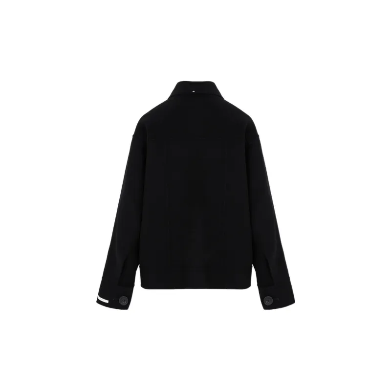 SportMax Jackets Women's Black-1