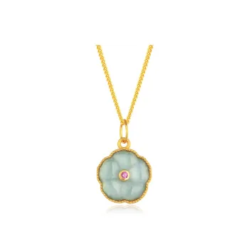 Yu Shangxuan Ice Glutinous Jadeite Necklaces Women's
