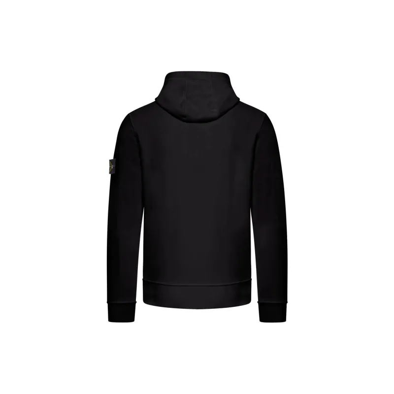 STONE ISLAND Compass Patch Drawstring Hoodie-1