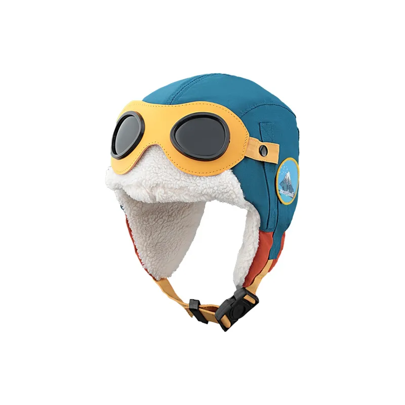 Shizhu With Glass Trapper Hats Unisex-7