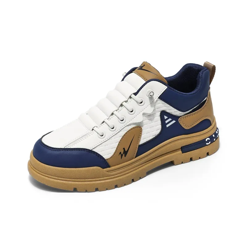 DOUBLE STAR 88 Anti Slip Wear Resistant Low Top Casual Shoes Men's-2