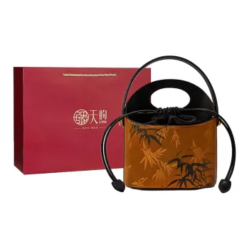 Pmsi Cow Leather Split Cow Leather Bucket Bags Handbags Small Size Women's Multicolor