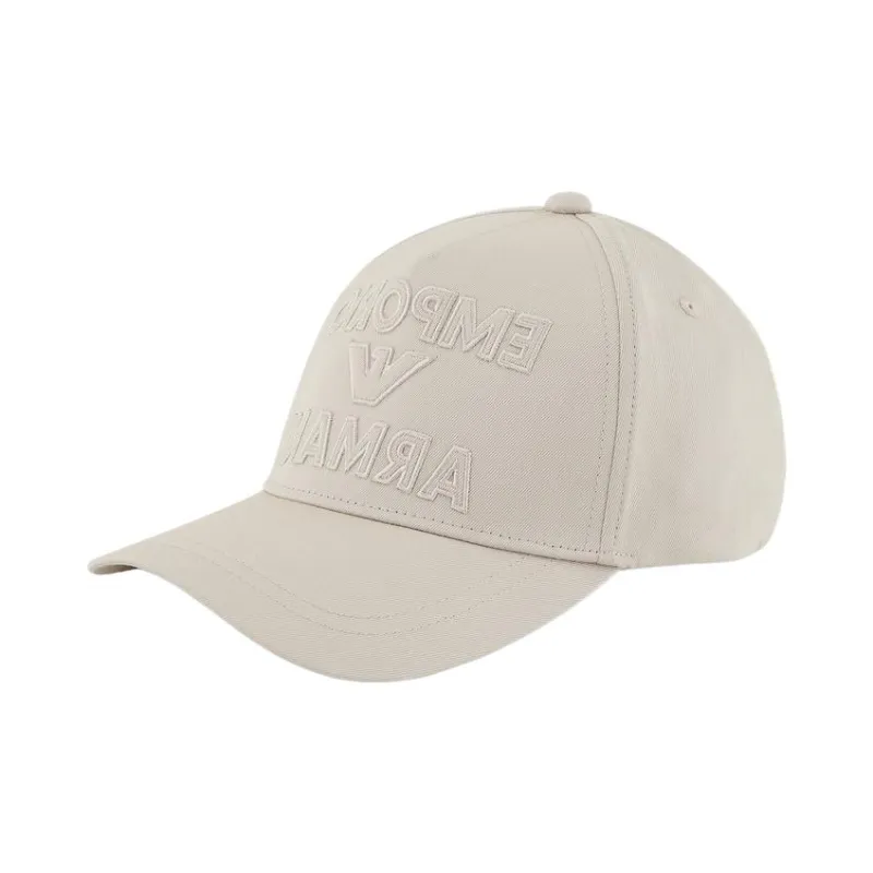 EMPORIO ARMANI Baseball Cap With Embossed Logo Embroidery-2