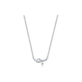 SHEEHHYY Alloy / Zircon / Acrylic Necklaces Unisex