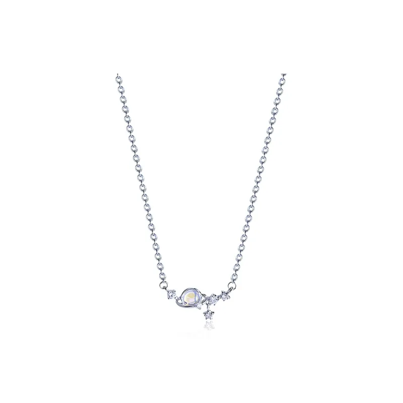 SHEEHHYY Alloy / Zircon / Acrylic Necklaces Unisex-0