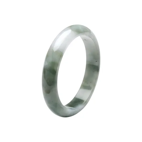LANMUYINNUO Bean Type Jadeite Bangles Women's