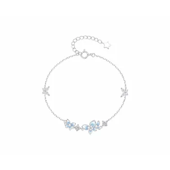 Muyan S925 Silver Bracelets Women's