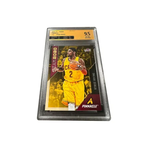 PANINI Knicks Kyrie Irving God Of Basketball Ball Control Selection High Score Player Card Rare Card Graded Cards 1 Pc