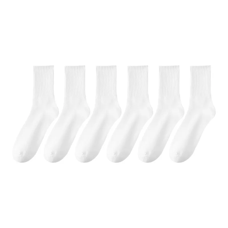 MIIOW Knee High Socks Men's 6 Pack-5
