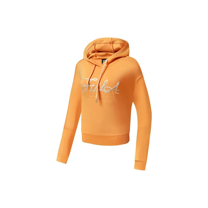 FILA Fitness Sweatshirt Women's Light Orange-1