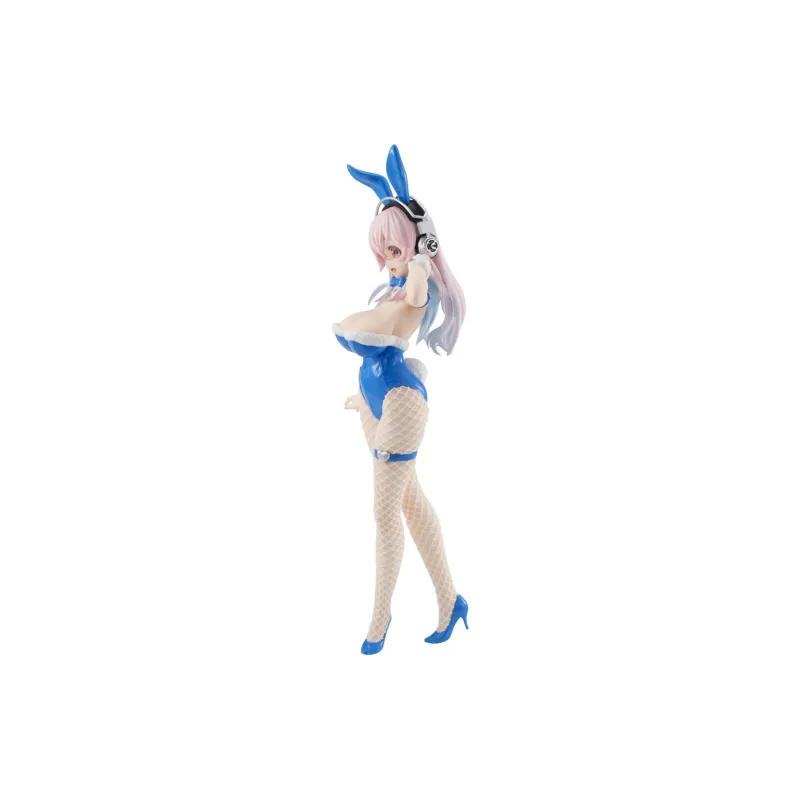 FURYU Bicute Bunnies Super Sonico Sonico Blue Bunny Girl Version Bonus Gifts-1