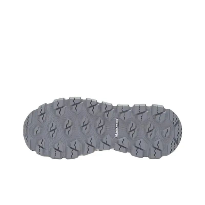 DESCENTE SKI STYLE Anti Slip Wear Resistant Low Top Casual Shoes Women's Gray Black-3