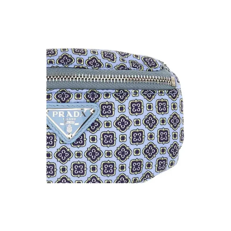 PRADA Nylon Wallet Men's Multicolor-4