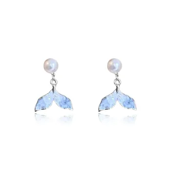 RINGLOVE Zircon Stud Earrings Women's