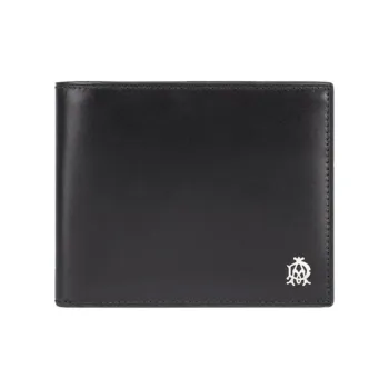 Dunhill Cow Leather Wallet Men's Black