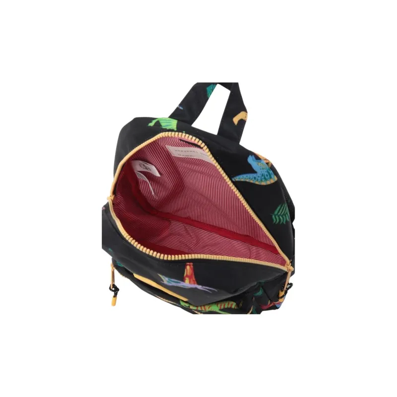 Herschel Polyester Backpack Men's Dinosaur Jungle Black-3