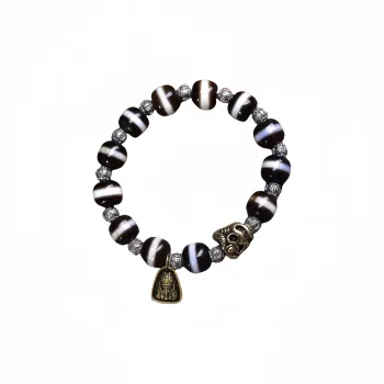Xifeng Building Agate Bracelets Unisex