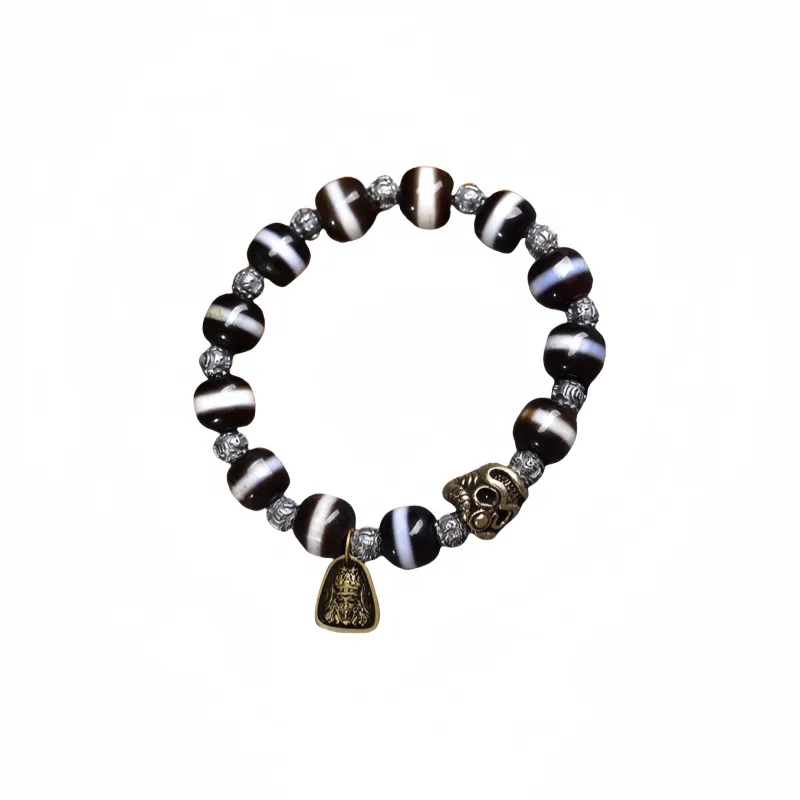 Xifeng Building Agate Bracelets Unisex-0