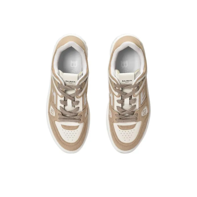 BALMAIN B Court Skate Trainers Women's-3