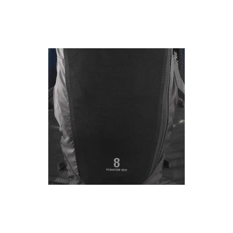 SALOMON Polyamide Elastane Backpack Small Size Unisex Black-2