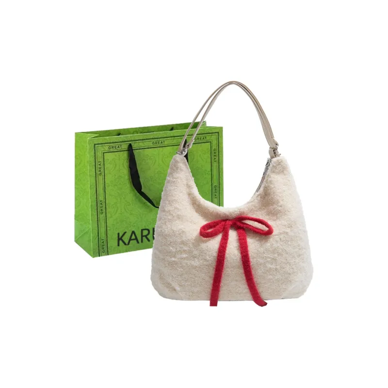 KARUISHA Woolen Backpack Women's Multicolor-15