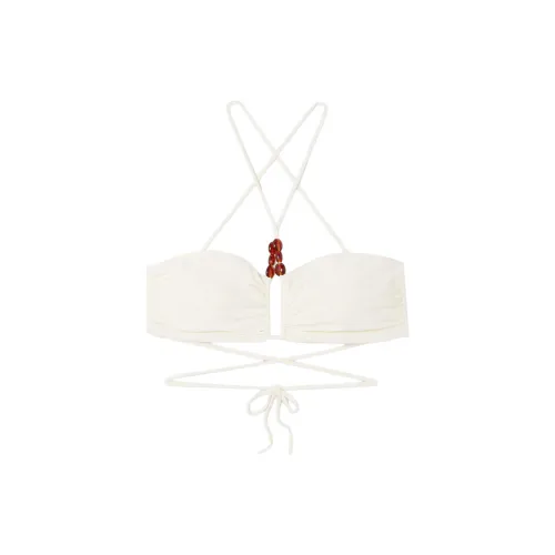 MAGDA BUTRYM Bikini Women's Cream