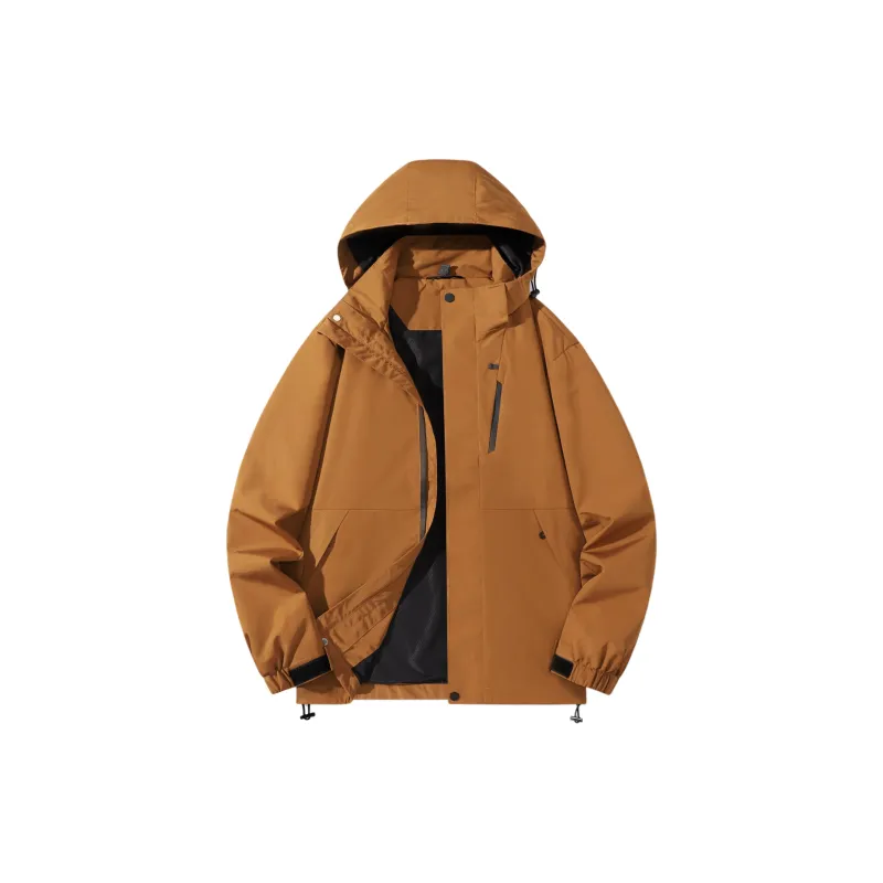 Yalu Windbreaker Jackets Unisex-3