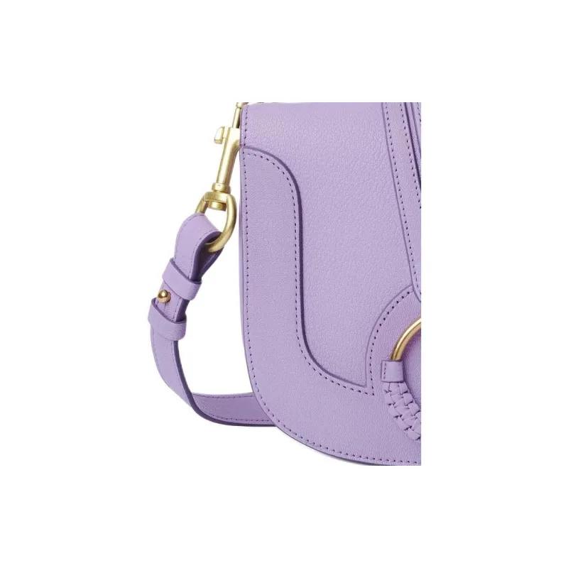 See By Chloe Hana Grain Goatskin Crossbody Bag, Shoulder Bag Women's Lilac-2