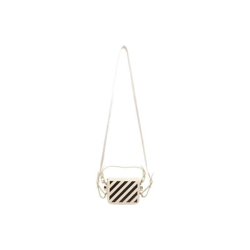 OFF-WHITE Diagonal Baby Flap Bag 'Multicolor'-1