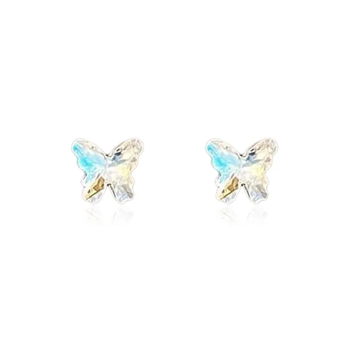 WANLIACC Alloy Stud Earrings Women's-6