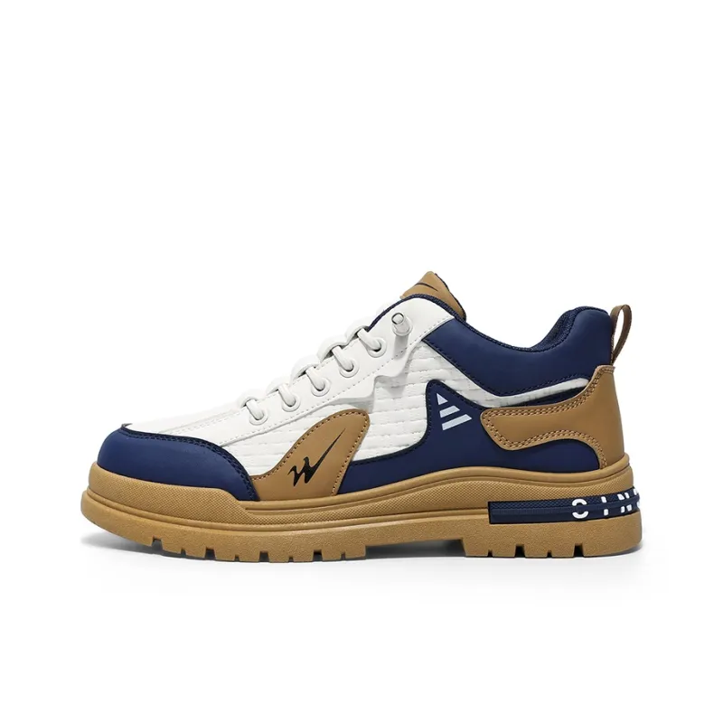 DOUBLE STAR 88 Anti Slip Wear Resistant Low Top Casual Shoes Men's-0