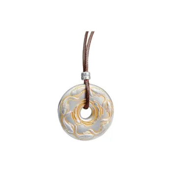 CUTE DAME S999 Fine Silver Sterling Silver Necklaces Unisex Silver