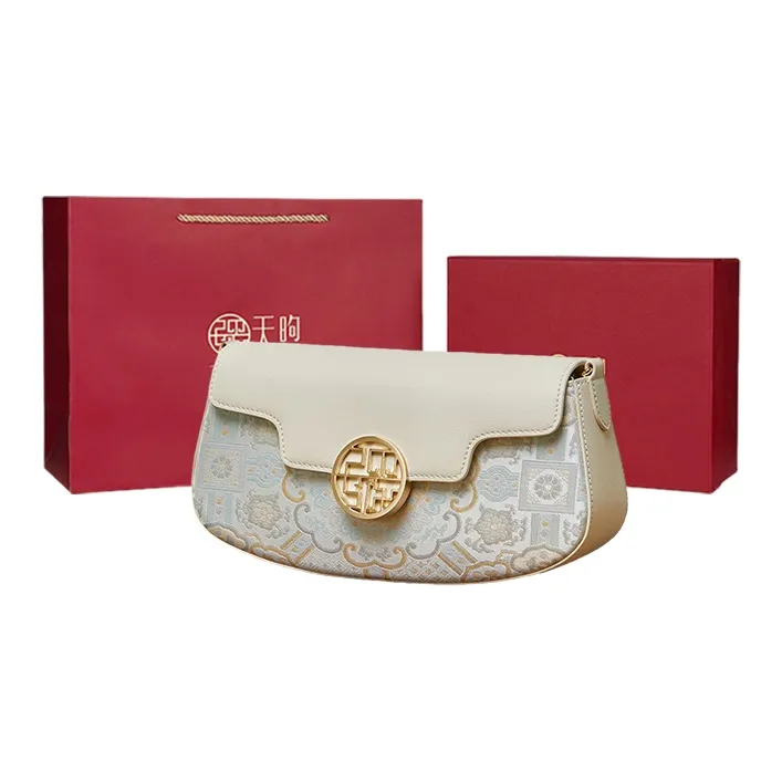 Pmsi Cow Leather Shoulder Bag Women's Multicolor-6