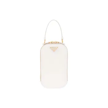 PRADA PRADA Luggage Collection Mini Women's White
