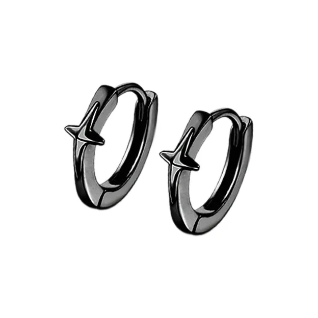 JUICY GRAPE S999 Fine Silver Earrings Unisex-4