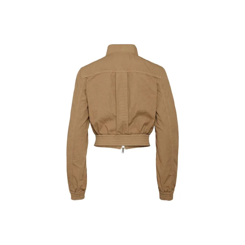 DSQUARED 2 Stand Up Collar Short Jacket-1