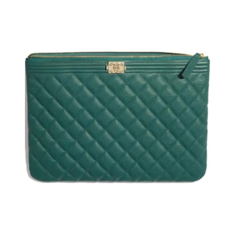 CHANEL Leboy Clutches-1