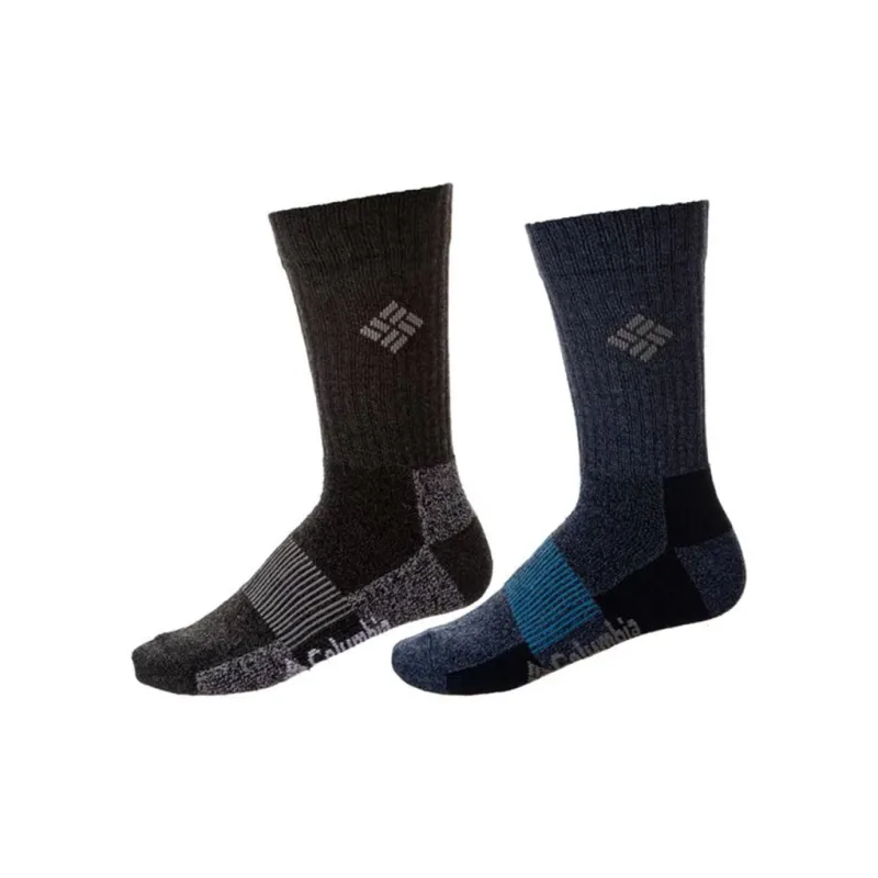 Columbia MOISTURE CONTROL Mid-Calf Socks Men's 4 Pack-2