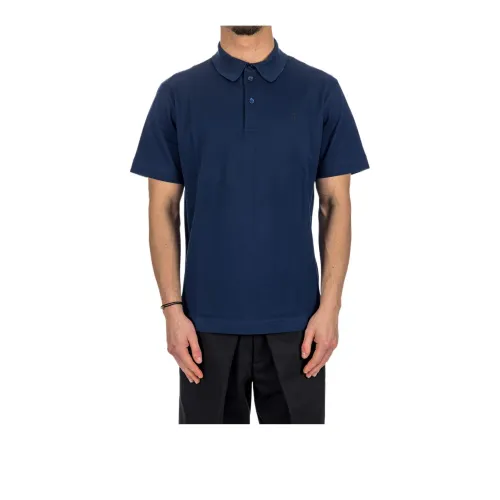 Givenchy Polo Shirts Men Navy