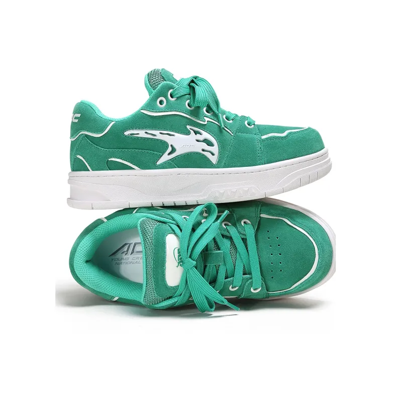 ADCDAVINCI K Series Height Increasing Slip-Resistant Low-Top Skateboard Shoes Unisex-16