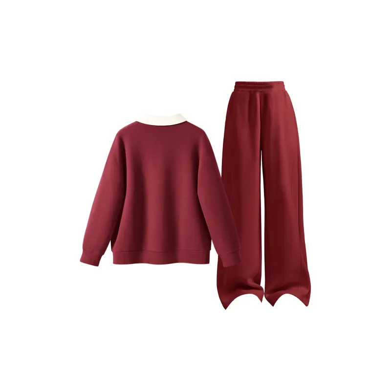 MINISO Sweatshirt Sets Women's-3