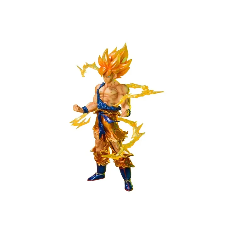 BANDAI Sun Wukong Bandai Super Saiyan Destroyed Figuarts Zero Limited Edition Scale Figures-0
