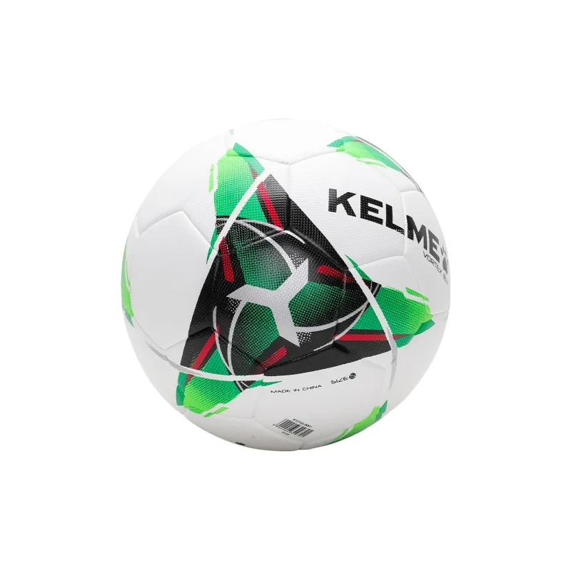 KELME Size 4 5 Size Soccer PU Seamless Thermal bonding White Neon Green-1