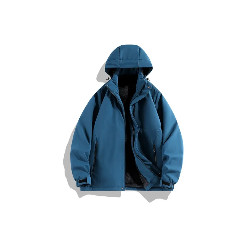 Yalu Windbreaker Jackets Unisex-14