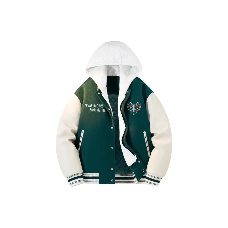 *EVAE+MOB Baseball Jacket Unisex-19