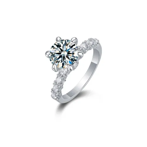 WUMZK 925 Sterling Silver Rings Unisex
