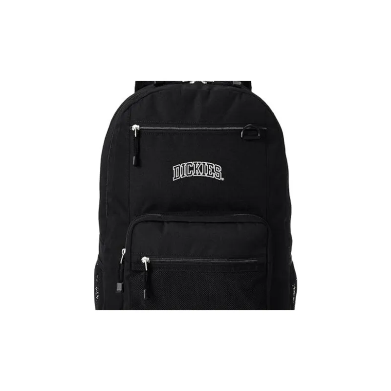 Dickies Polyester Backpack Unisex Black & White-2