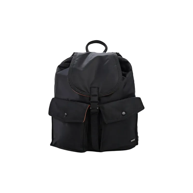 Alpha Industries Nylon Backpack Men's Black-1