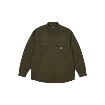 PALACE X Carhartt Wip Longsleeve Master Shirt - POIZON